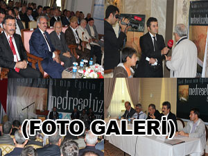 Medresetüzzehra Sempozyumu böyle başladı