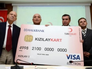 Suriyelilerin gıdasını Kızılay karşılayacak