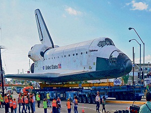 Endeavour nereye, biz oraya!