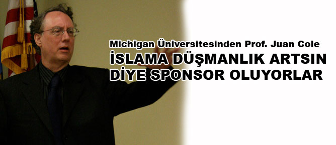 İslama düşmanlık artsın diye sponsor oluyorlar