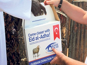Gönüller, bayramda 300 bin ailenin kapısını çalacak