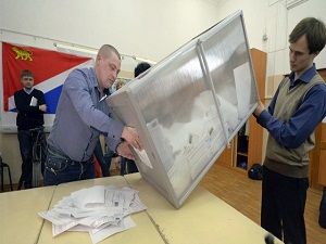 Rusya'da Seçimlerin İlk Sonuçları