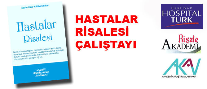Hastalar Risalesi Çalıştayı yapılacak