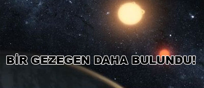 Bir gezegen daha bulundu!