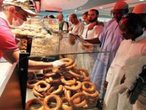 İstanbul'dan Mekke'ye simit servisi