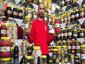 68 çeşit turşuya büyük ilgi