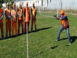Kurban timi bayrama hazırlanıyor