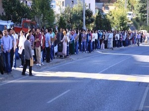 AÖF Öğrencileri Alanlara İniyor!