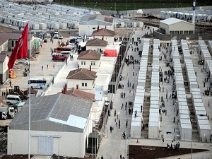 Suriyeli Sığınmacılara Yeni Konteyner Kent