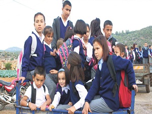 ‘Taşımalı eğitime 190 milyon lira harcandı’