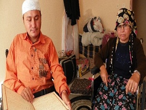 Özürlü imam hatipli gencin müezzinlik heyecanı