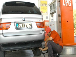 100 otomobilden 41’i LPG’li