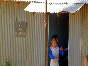 Barakada okulda zorlu eğitim