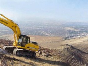 Bakanlık, Kayalık Zemini Delerek 300 Bin Fidanlık Orman Kurdu