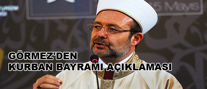 Kurbanlarımızı Suriyeli kardeşlerimizle paylaşacağız