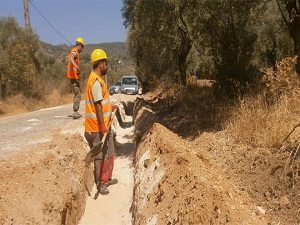 İZSU'dan 20 kilometrelik yeni şebeke