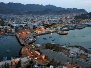 Yanardağ kraterindeki kent: Aden