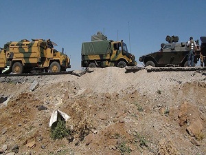 Ağrı'da askeri aracın geçişi sırasında patlama: 28 asker yaralandı