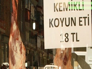 Etin kilosu 18 liraya kadar düştü!