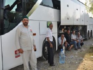 Silopide Bekleyen Hacı Adayları Çözüm Bekliyor