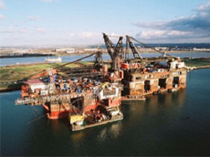 Dev Vinç Rumlara Doğalgaz Arayacak