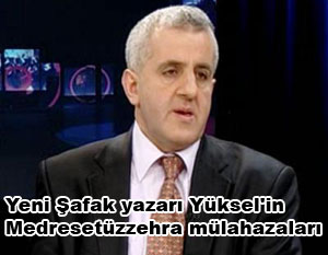 Bediüzzaman'ın harika projesini kurban etmeyelim