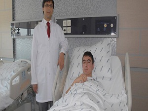 İlk kez MR uyumlu pil takıldı
