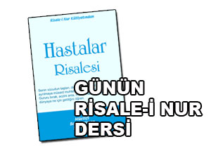 Ey sıhhatinin lezzetini kaybeden hasta!