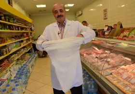 Et Poşette Değil, Muhakkak Bez Torbada Taşınmalı