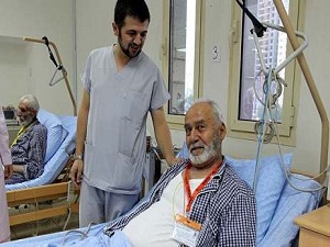 Hacı adaylarına hizmet