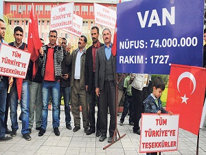 Deprem öncesinin 1 milyonluk Van’ı şimdi 74 milyon oldu
