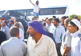 Hacı Adayları Sonunda Iraka Giriş Yaptı