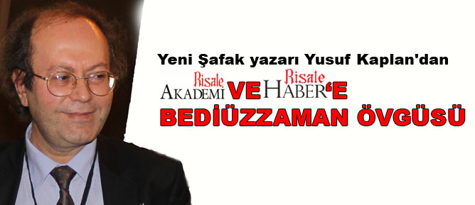 Risale Akademi ve Risale Habere Bediüzzaman övgüsü