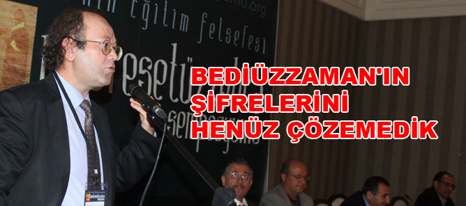 Yusuf Kaplan: Bediüzzaman'ın şifrelerini henüz çözemedik