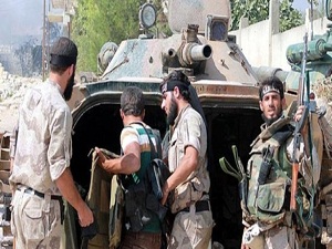 Rejim mühimmat sıkıntısı çekiyor