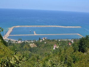 30 Milyon Ton Taş Dolgu Yapılacak