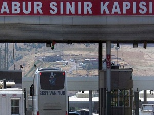 Habur'da personel takviyesi yapıldı