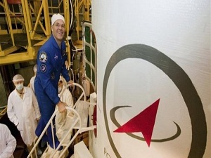 Astronotlar yolculuğa hazır