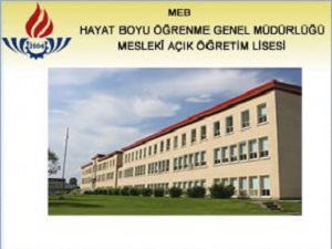Mesleki Açık Öğretim Lisesi için son başvuru tarihi 28 Ekim