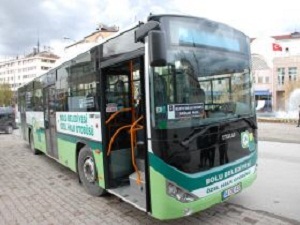 Boluda Bayramda Belediye Otobüsleri Ücretsiz Olacak