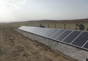 Gemerek’te Çiftçiler Güneş Enerjisi İle Sulama Yapacak