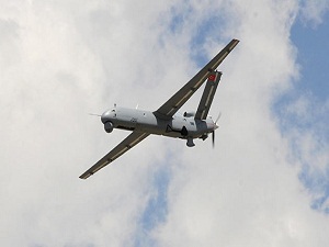 Test uçuşunda düşen ANKA kendi kendini imha etmiş
