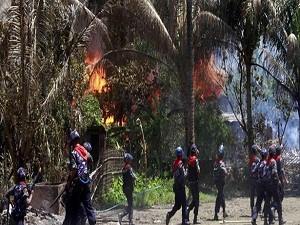 Myanmarlılar yine Müslümanlar'a saldırdı: 3 ölü