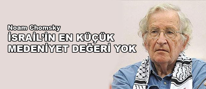 İsrail’in en küçük medeniyet değeri yok