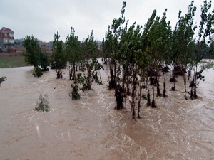 Tekirdağ'da 300 kişi selden kurtarıldı
