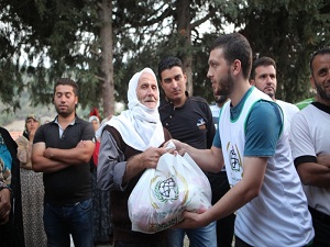 Suriye içerisinde 1280 hisse kurban kesilecek