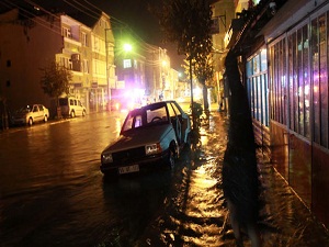 Trakya sele uğradı