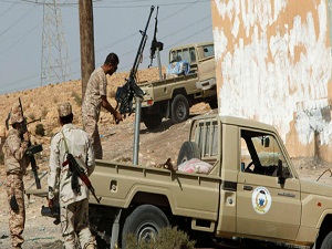 Kaddafi ruhu, Beni Velid şehrinde geri döndü