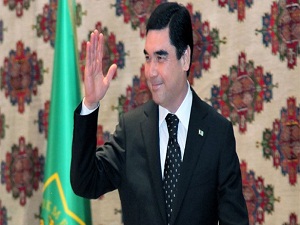 Berdimuhamedov hedef büyüttü: 70 milyar $