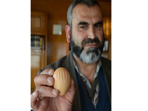 Yumurtada Arapça 'Allah' yazısı çıktı